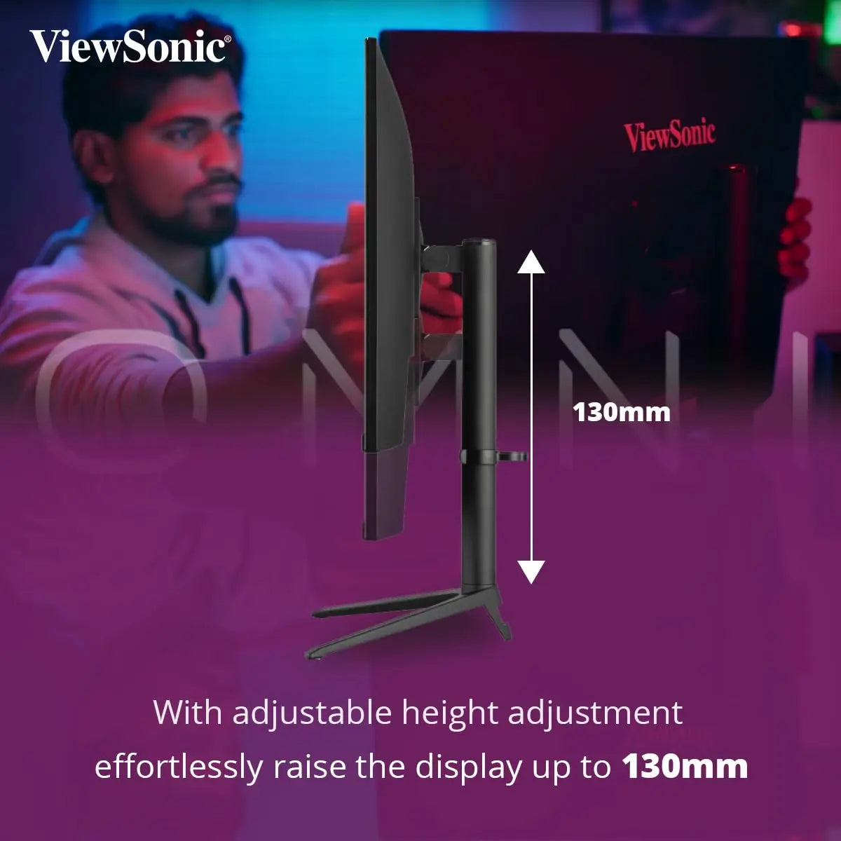 ViewSonic VX2428J Omni 24” 180Hz HDR10 1080p FHD IPS Panel Gaming Monitor with Speakers My Store