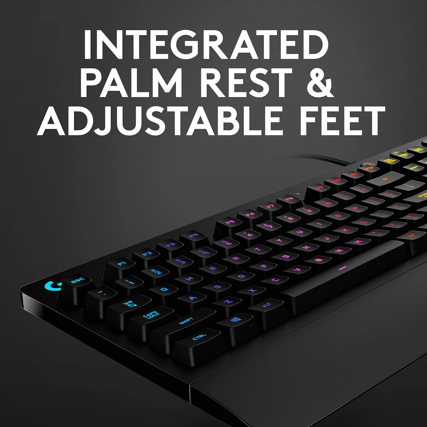 Logitech G213 PRODIGY RGB Gaming Keyboard Black