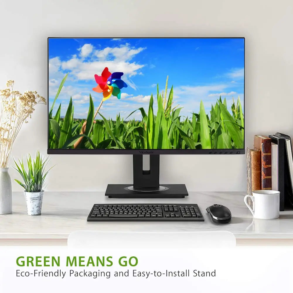 ViewSonic VG2755 27” 60Hz 1080p FHD IPS Panel USB Type-C Business Monitor with Speakers My Store