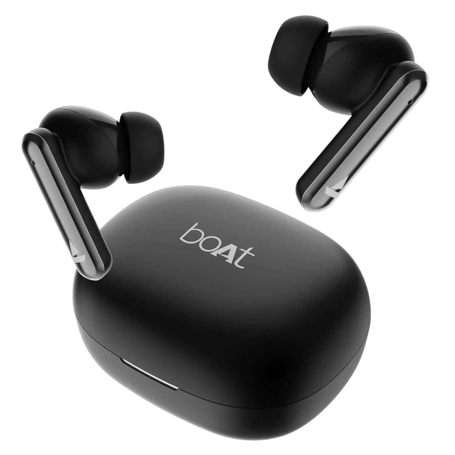 boAt Airdopes Bliss ANC in Ear TWS Earbuds (Royal Black) My Store