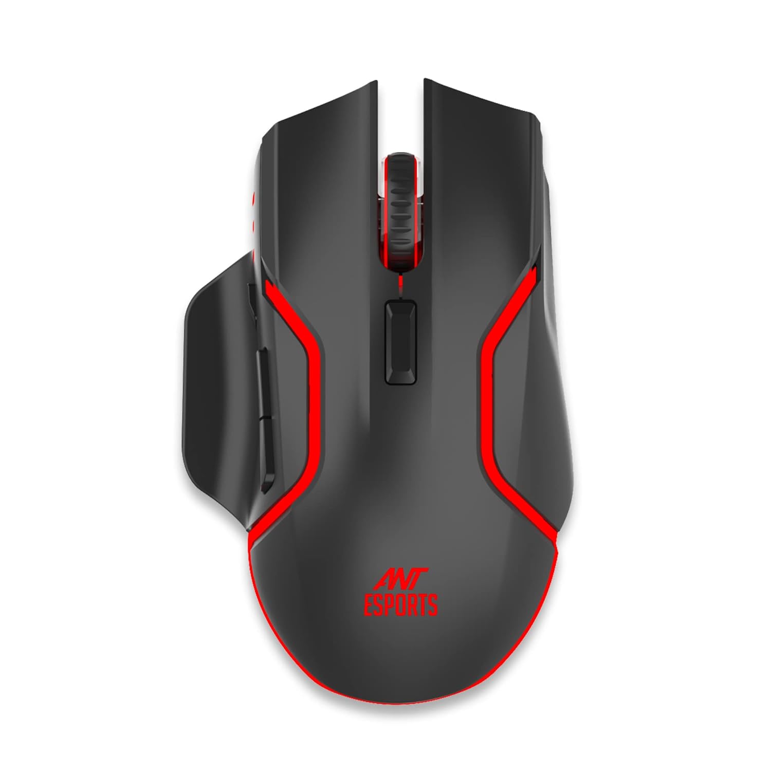 Ant Esports GM320 Pro RGB Wireless Gaming Mouse Black