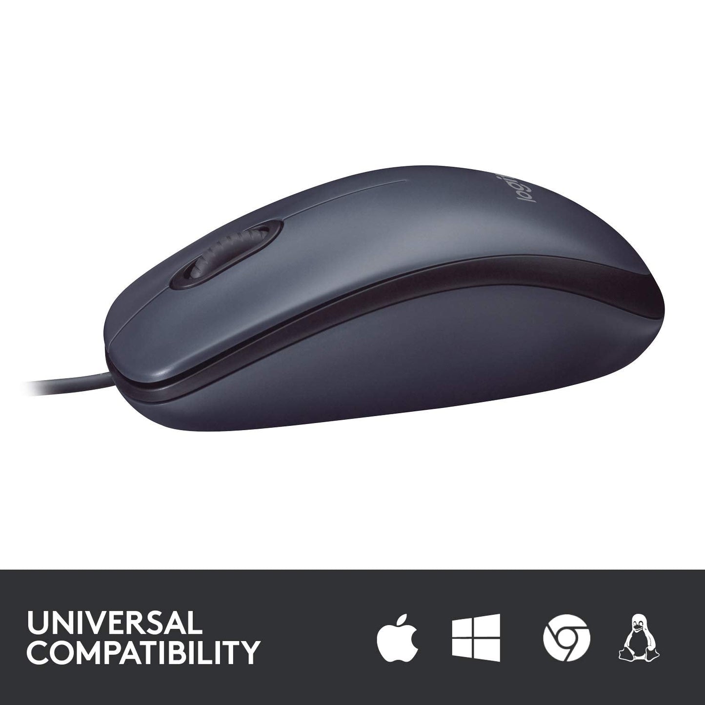 Logitech Wired Mouse M100r
