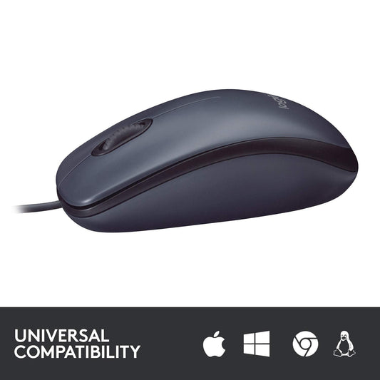 Logitech Wired Mouse M100r