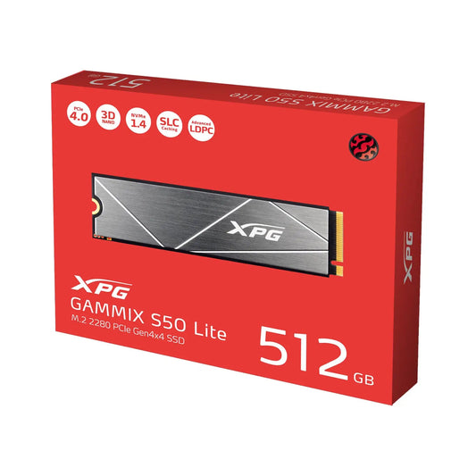 Adata nvme ssd xpg gamax s50 512gb