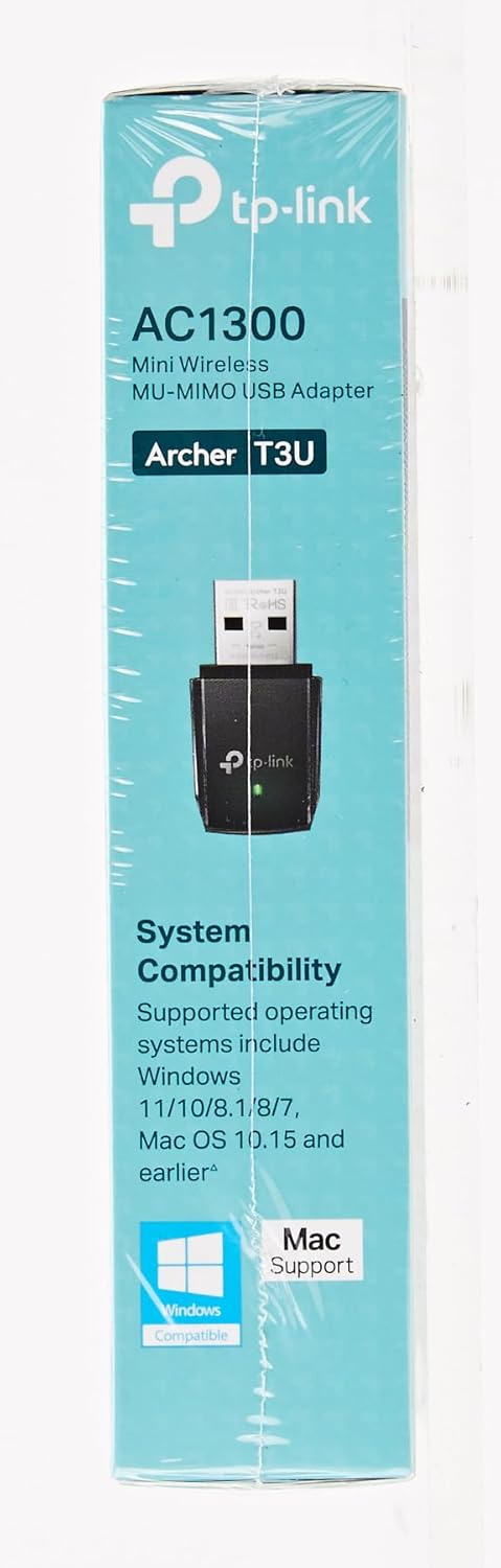 TP-Link Archer T3U AC1300 Mini Wireless MU-MIMO USB Adapter