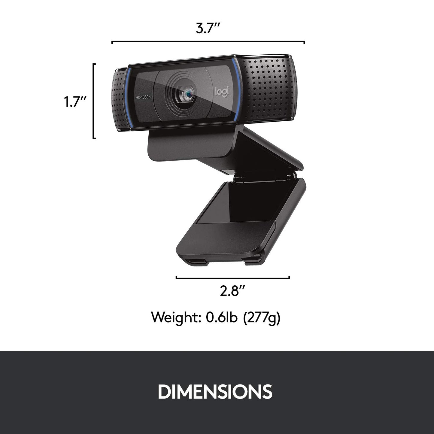 Logitech C920 Pro HD  Webcam