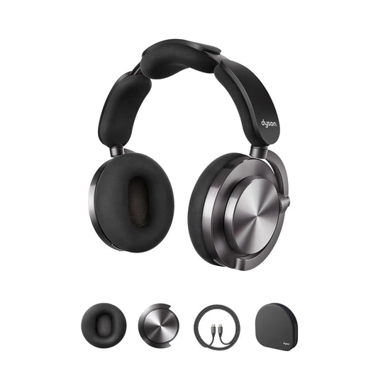 Dyson OnTrac Headphones CNC Black Nickel WP02