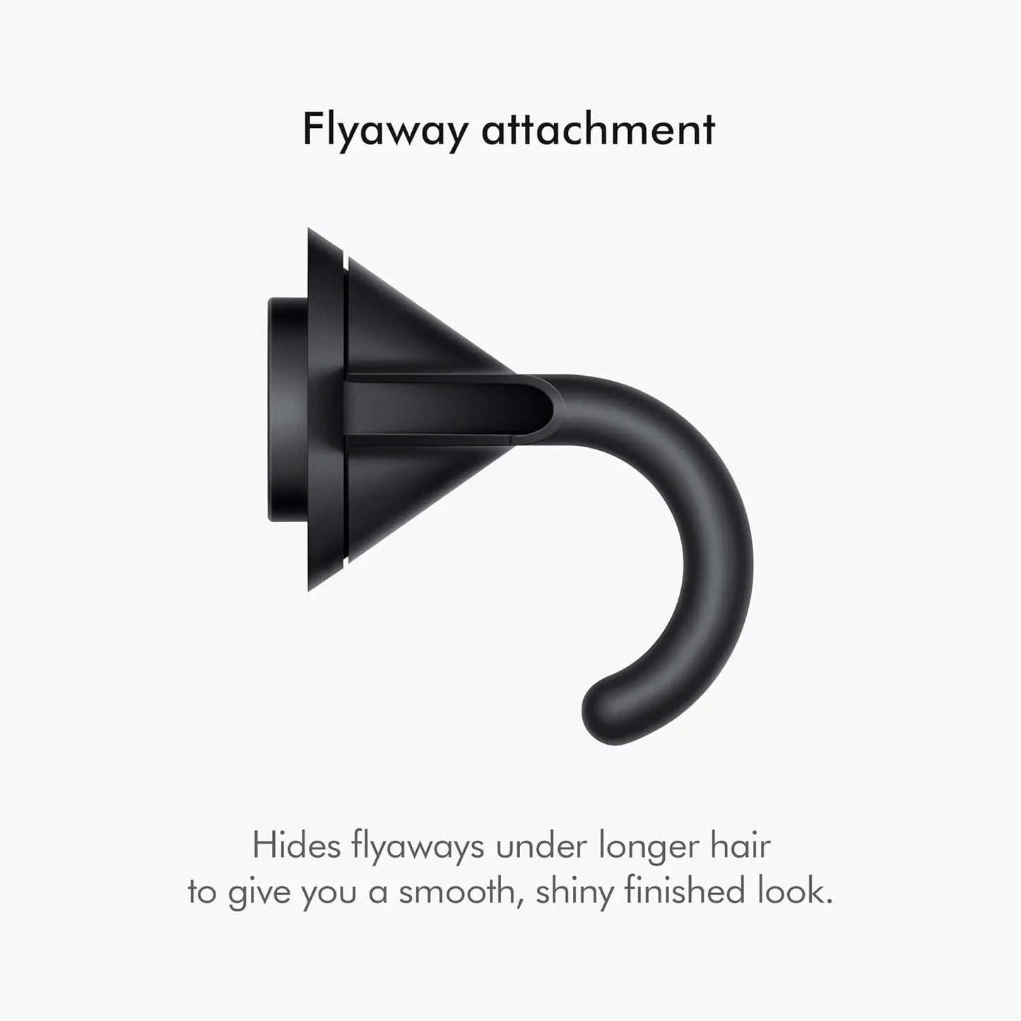 Dyson Supersonic™ Hair Dryer Fast DryingNo Heat Damage5 attachments7 styling, 3 Speed & 3 Heat