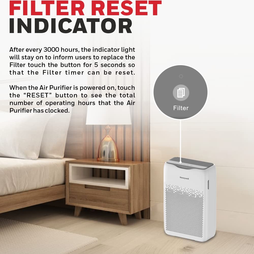Honeywell Air touch V2 Indoor Air Purifier