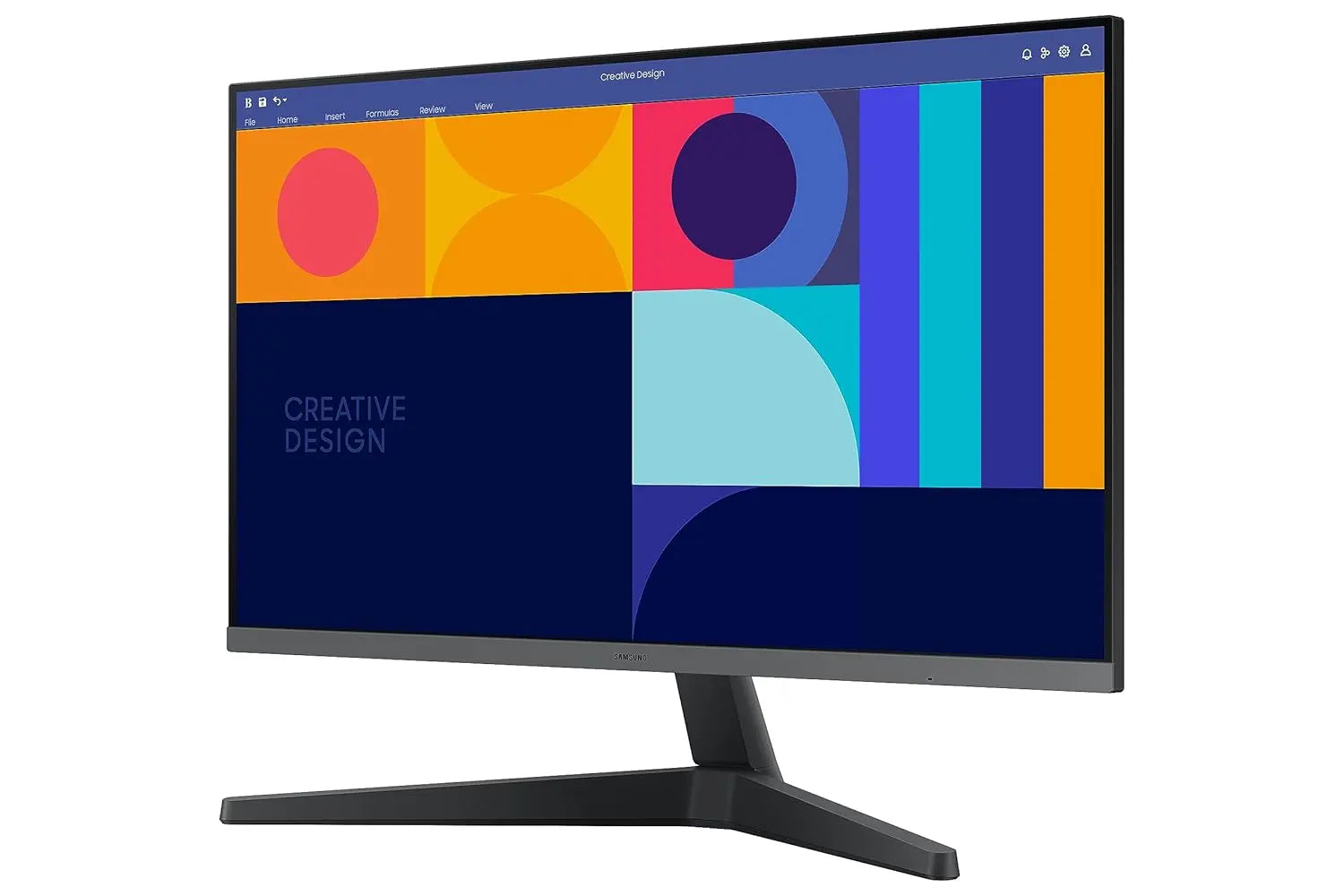 Samsung 27 Inch LS27C334GAWXXL LED Monitor With HDMI | VGA