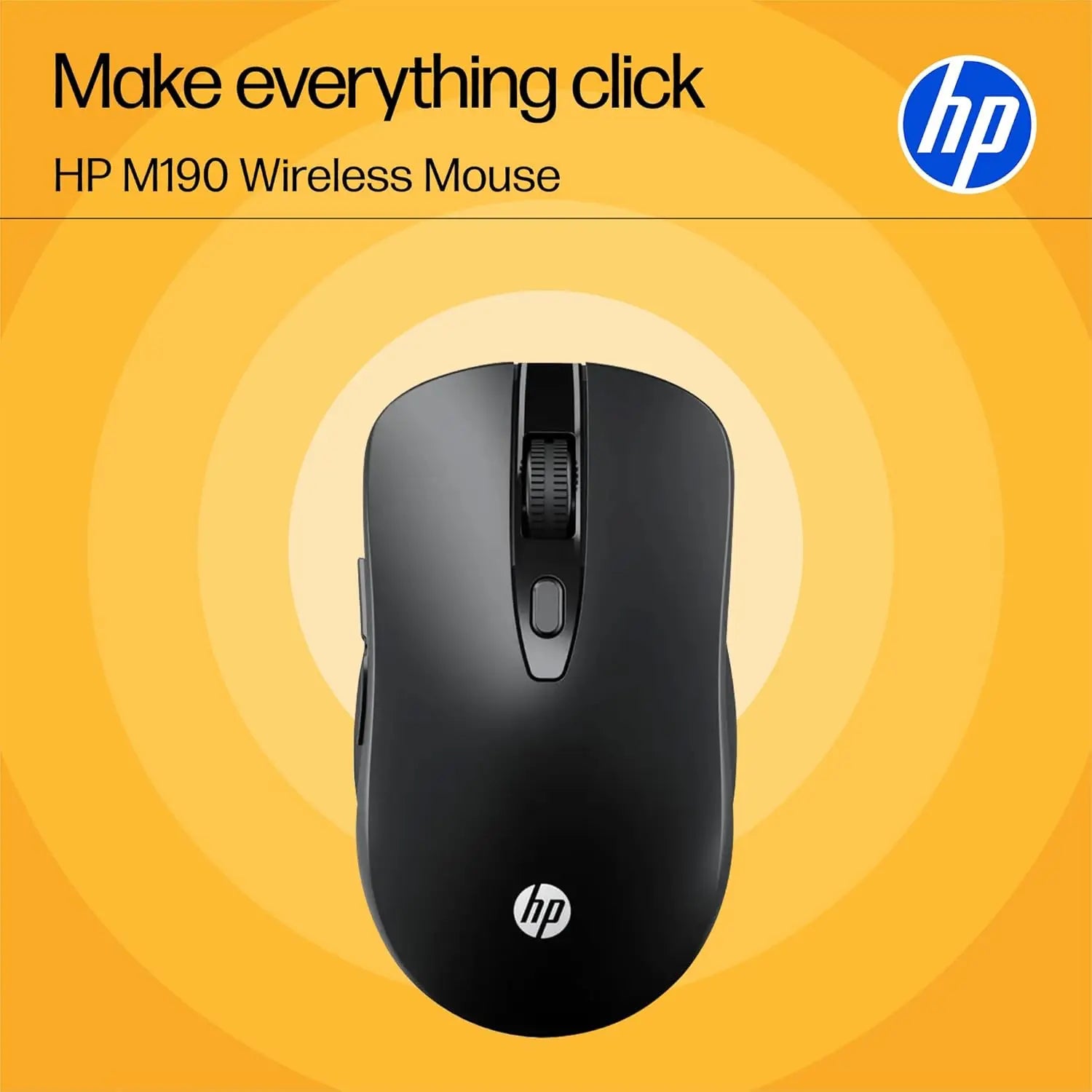 HP Wireless Mouse M190
