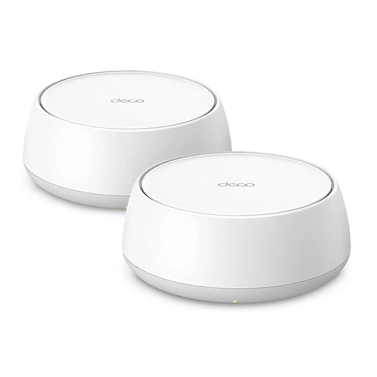 TP-Link BE5000 Deco BE25 Dual-Band Whole Home Mesh WiFi 7 System - 2 Pack