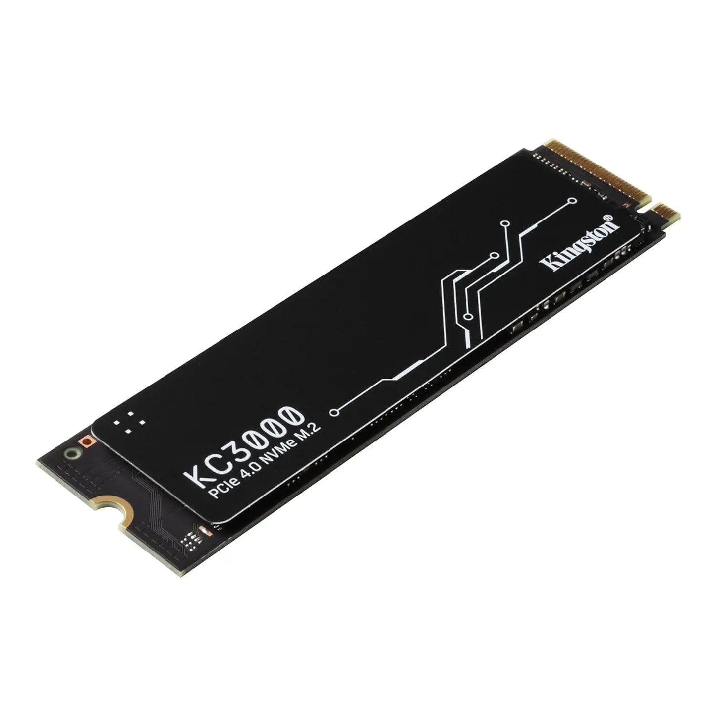 Kingston KC3000 4TB M.2 2280 PCIe 4.0 NVMe Gen4 3D NAND Internal Solid State Drive - Black My Store