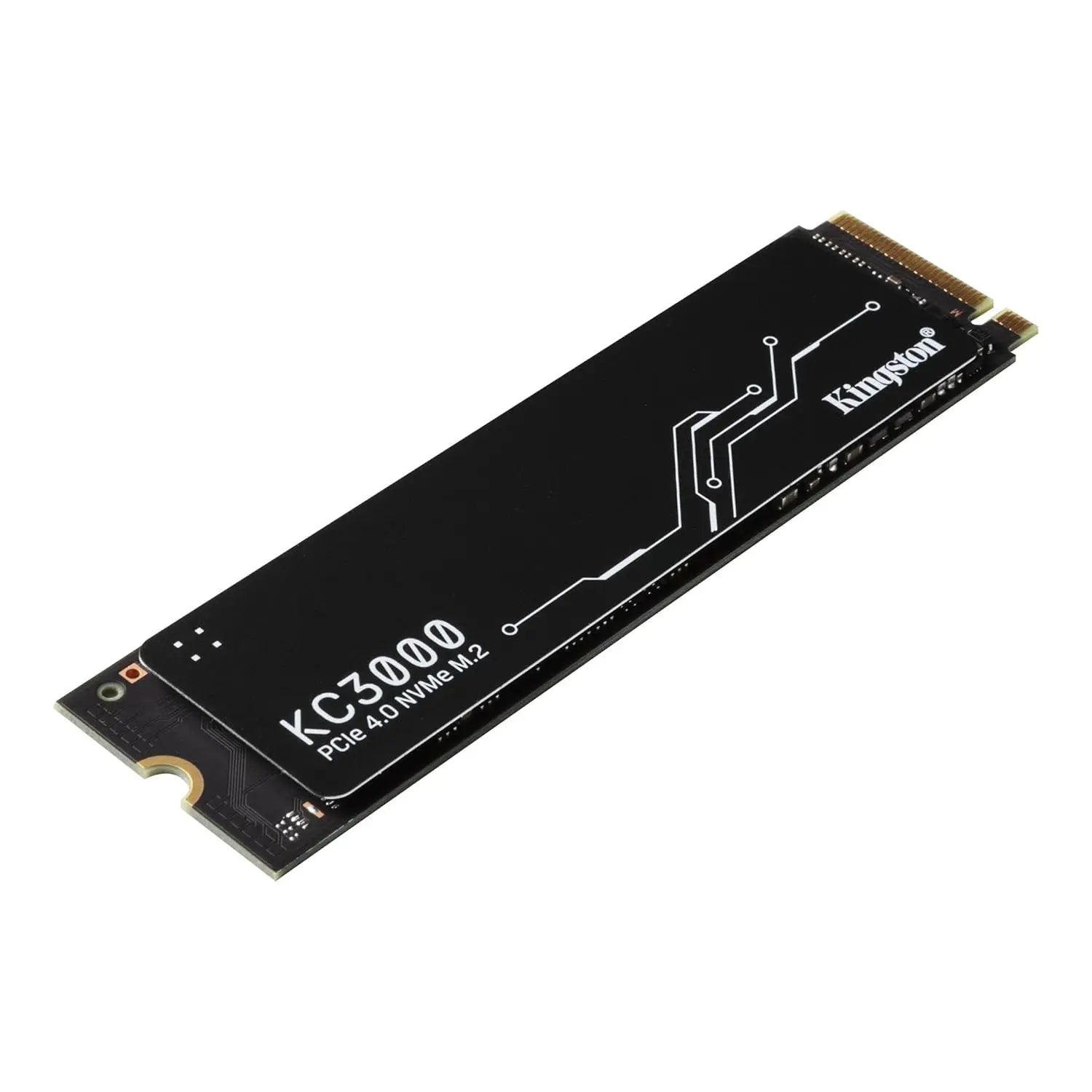 Kingston KC3000 4TB M.2 2280 PCIe 4.0 NVMe Gen4 3D NAND Internal Solid State Drive - Black My Store
