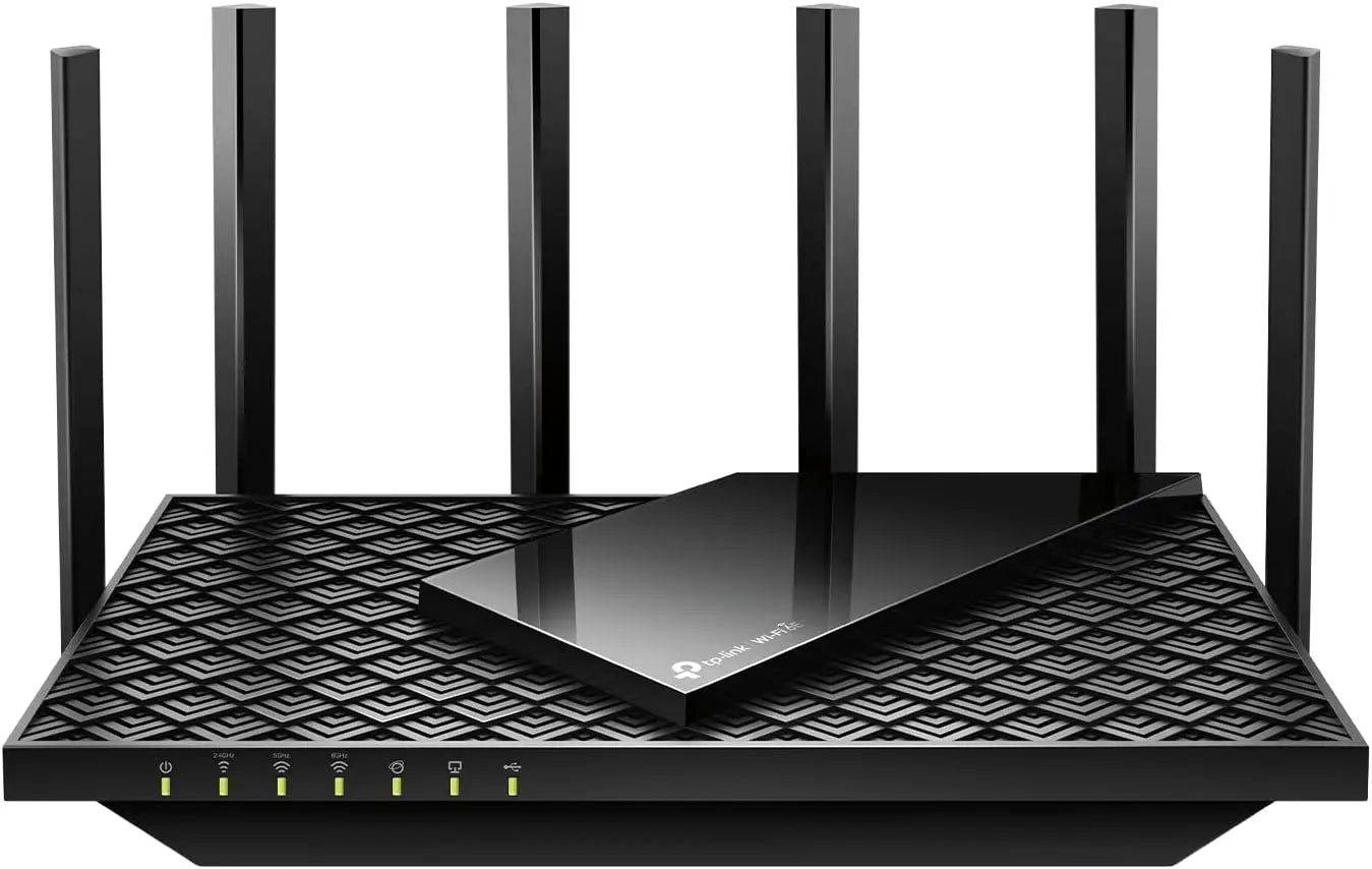 TP-Link AXE5400 Archer AXE75 Tri-Band Gigabit OneMesh Wi-Fi 6E Router