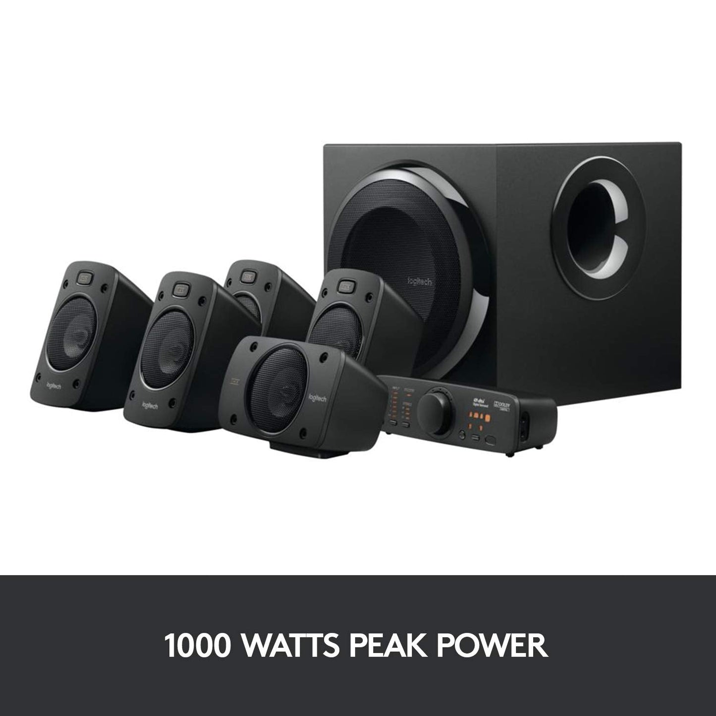 Logitech Z906 5.1 Channel Surround Speaker System
