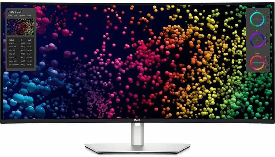 Dell U4025QW UltraSharp 40-inch 5K WUHD Curved Display Thunderbolt Hub Monitor My Store