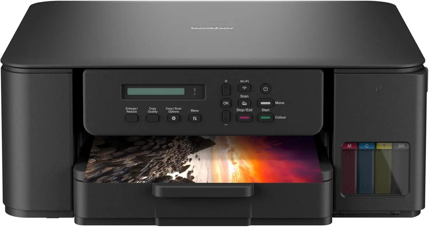 Brother DCP-T530DW Multifunction Print Scan Copy WiFi Auto Duplex Ink Tank Printer