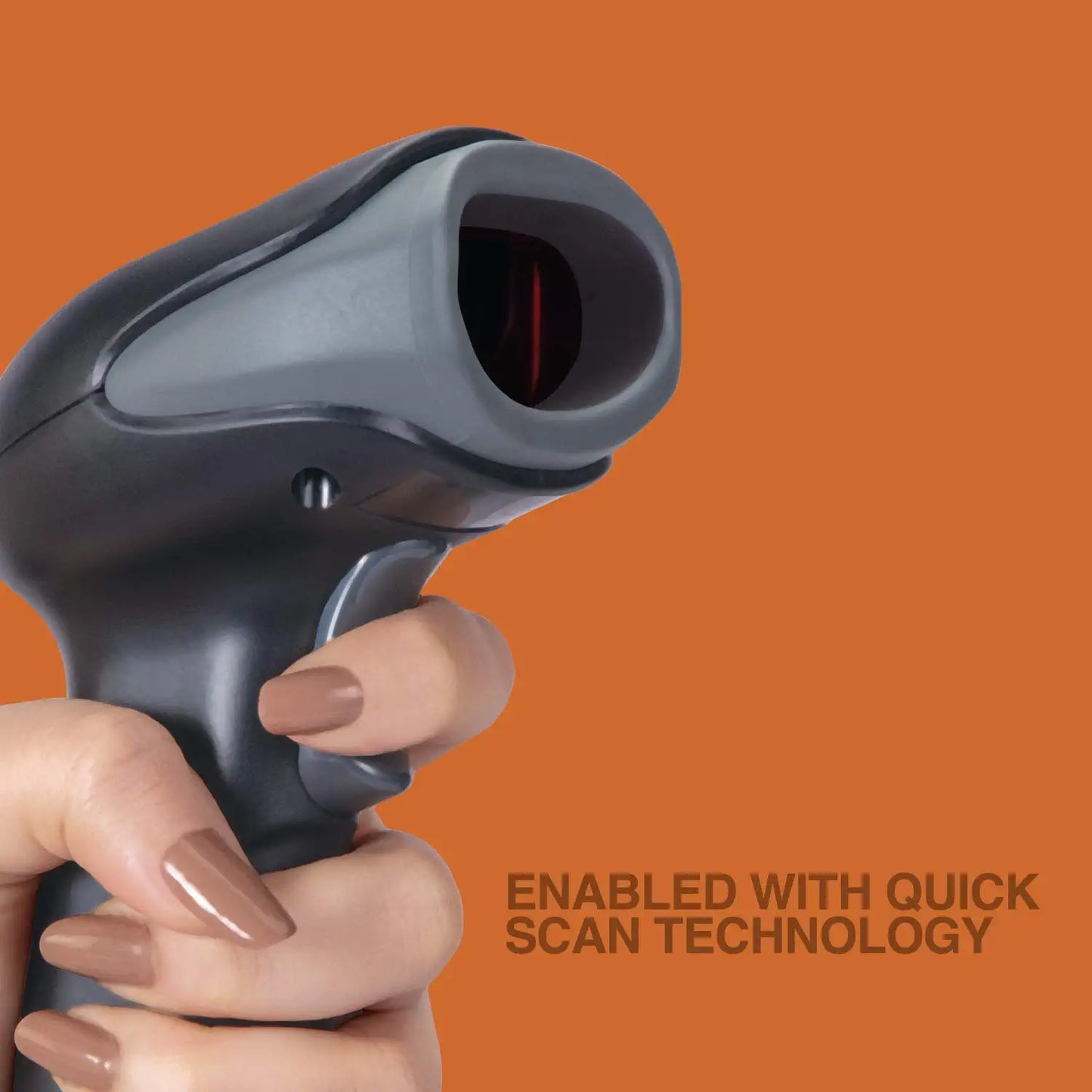 Fingers Wireless Barcode Scanner Quickscan WL2