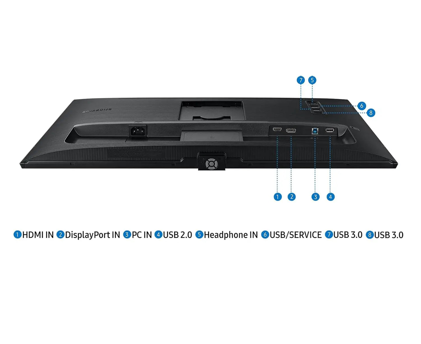 Samsung 27-inch(68.47cm) QHD Monitor, IPS, Bezel Less Design My Store