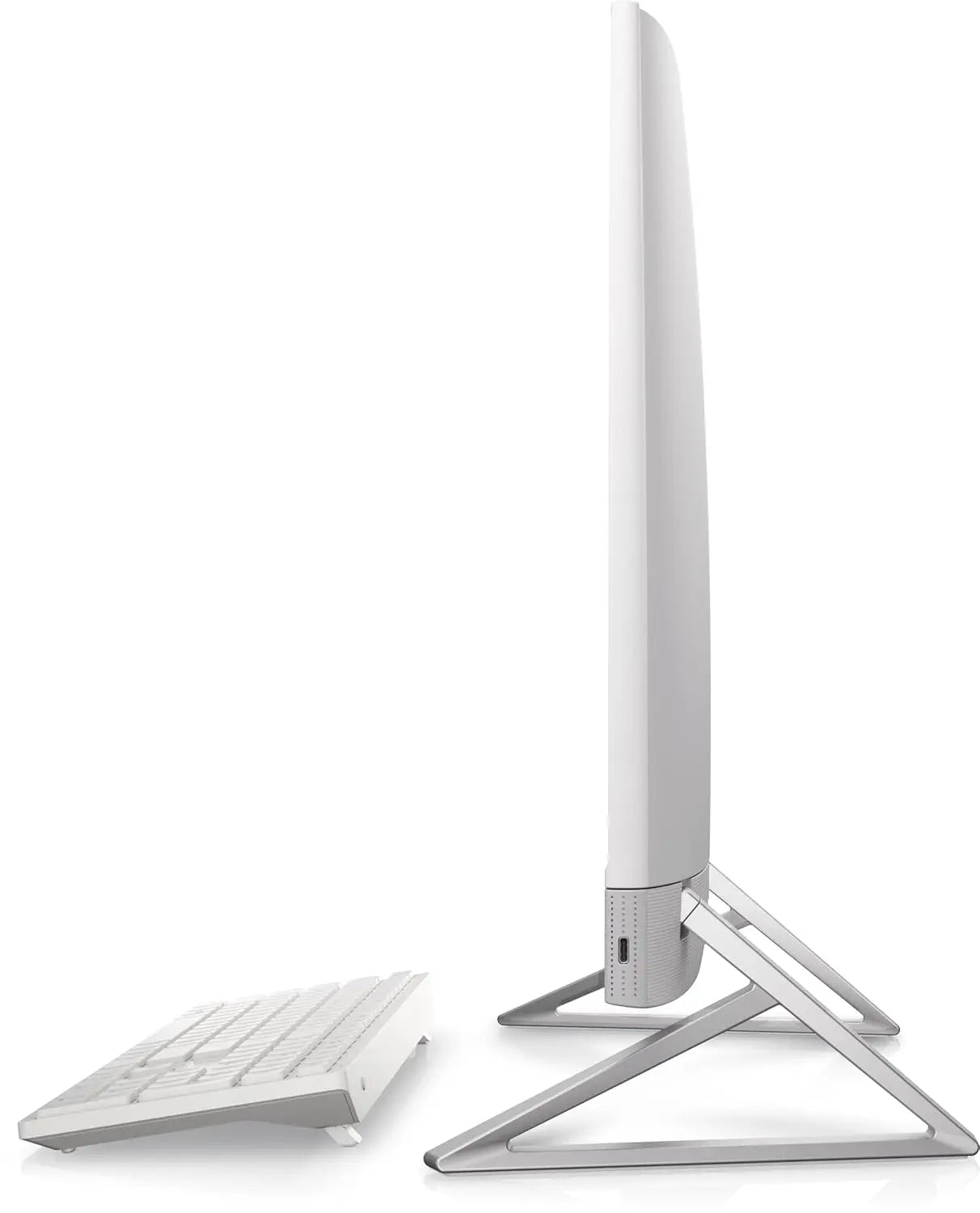 Dell inspiron All in One 5430 13th gen Cor i3 Processor/8GB Ram/512GB SSD/Win11/Intel Iris Xe Graphics Card/MS Office Home and Student 2021/Screen Inch 23.8/ Pearl White Cover