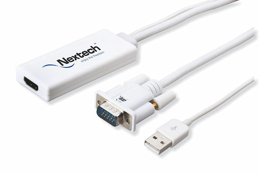 Nextech Vga To Hdmi Converter Na30