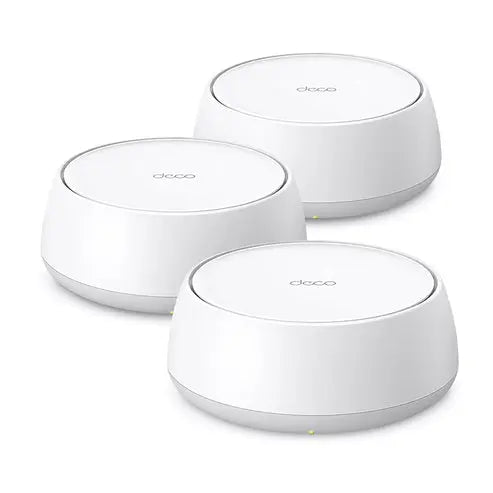 TP-Link BE5000 Deco BE25 Dual-Band Whole Home Mesh WiFi 7 System - 3 Pack