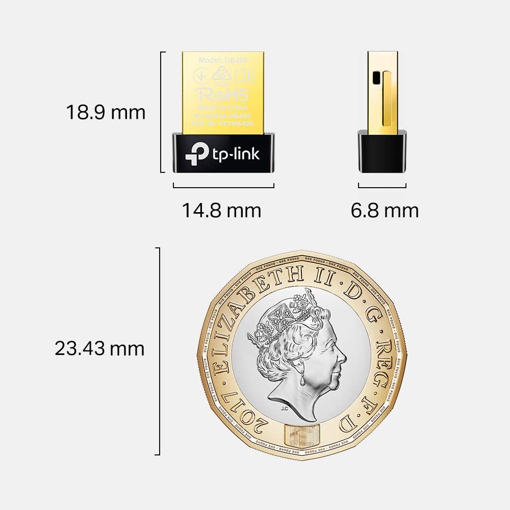 TP-Link UB4A Nano Bluetooth 4.0 Wireless USB Adapter