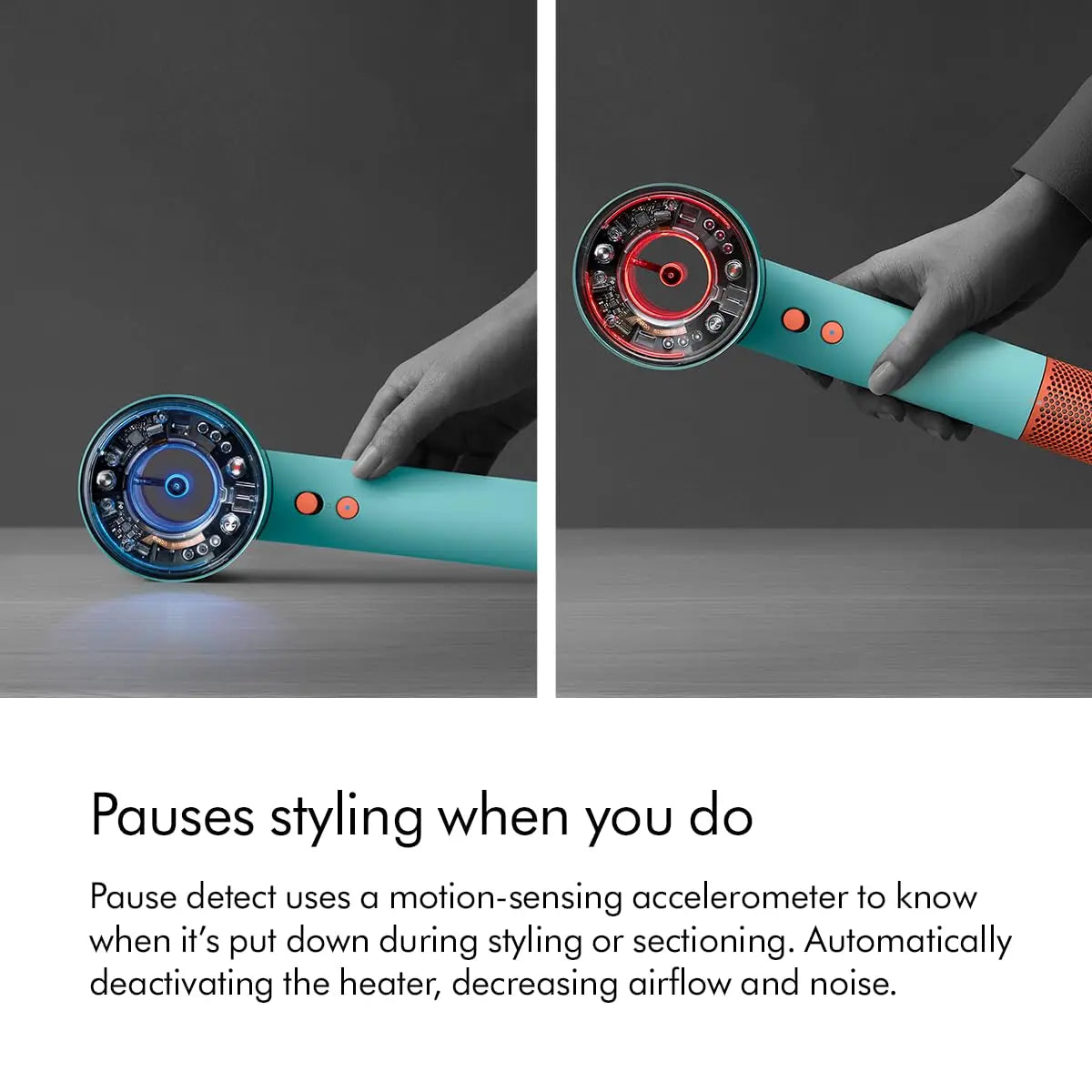 Dyson Supersonic Nural Intelligent Hair Dryer Protects Scalp Health Fast Drying No Heat Damage