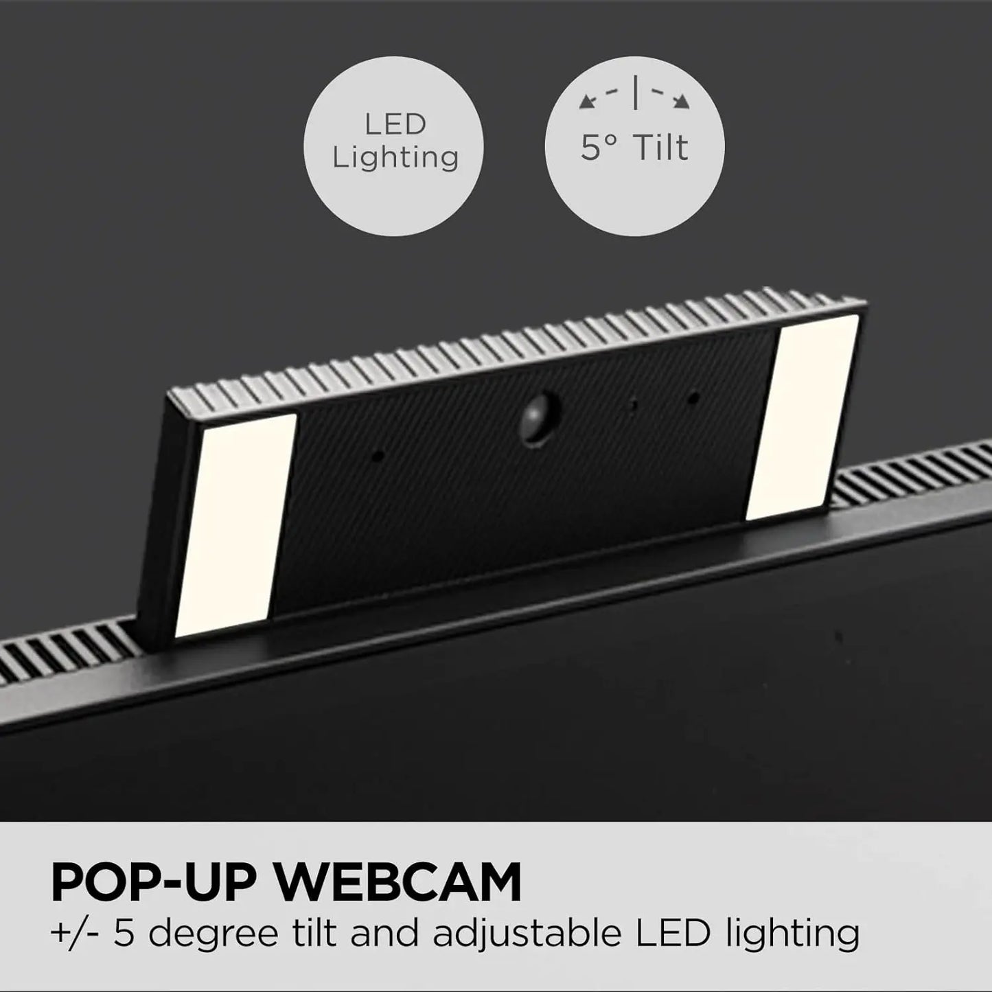 ViewSonic VG2756V-2K 27” 2K QHD USB Type-C Professional Monitor with Integrated Speakers & Webcam My Store