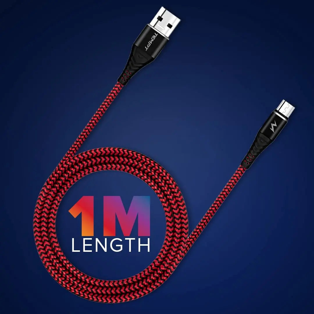 Tempt Micro USB Cable Twist