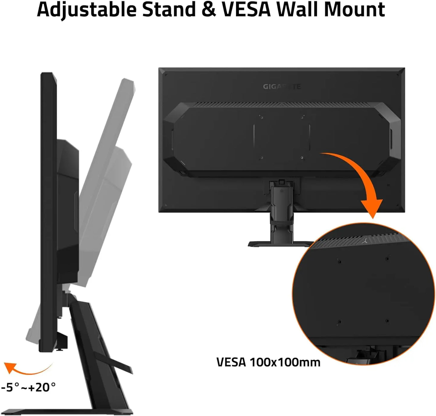 GIGABYTE GS27Q 27" 165Hz IPS FreeSync Gaming Monitor My Store