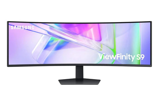 Samsung ViewFinity S9 49" 180Hz Ultra-Wide Dual QHD VA 1000R Curved Gaming Monitor My Store