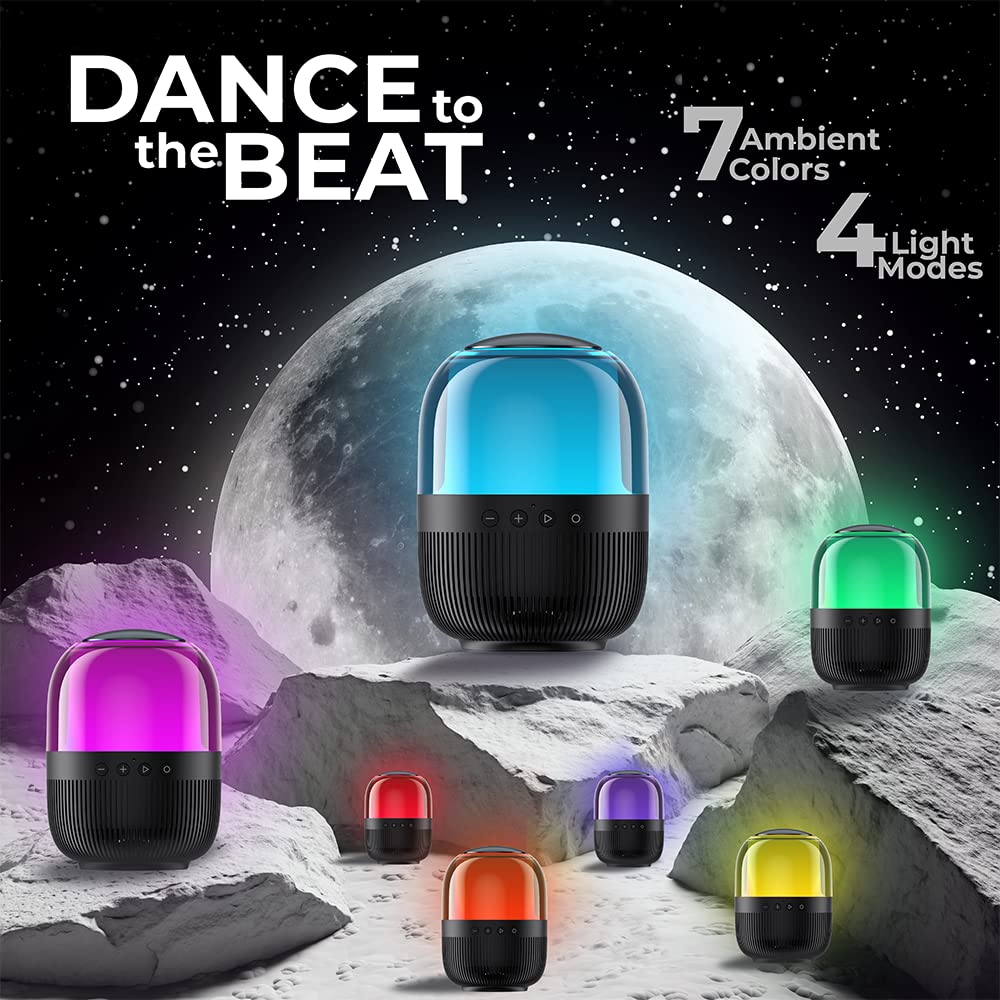 iGear Galaxy 10W Bluetooth Speaker with 360 degree Surround Sound