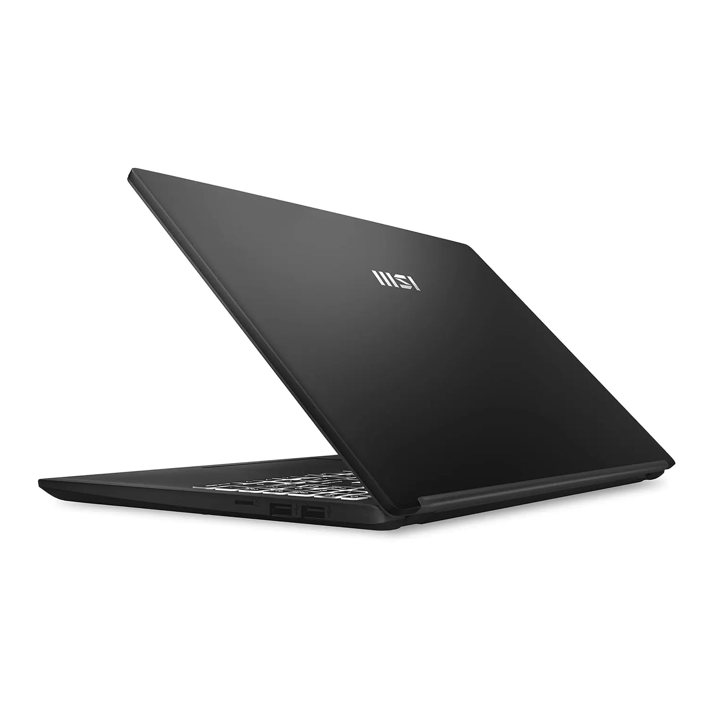 MSI Modern 15 B12MO-1049IN 12th Gen Intel Core i3 Processor/16GB RAM/512GB SSD/Win11/Microsoft Office 2021/Intel Iris Xe Graphics Card/Screen Inch 15.6/ Classic Black