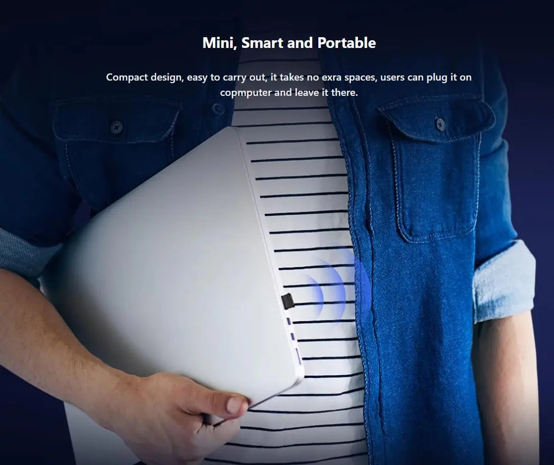 Tenda W311MI 300 Mbps AX300 WiFi Adapter