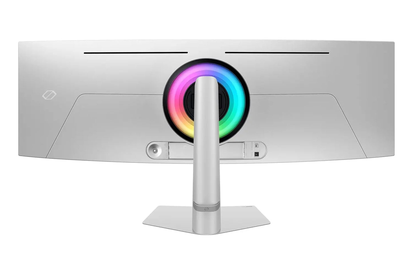 Samsung Odyssey G9 49" 240Hz 1440p Dual QHD OLED Panel HDR10 Ultrawide Curved Gaming Monitor with Speakers - Silver My Store