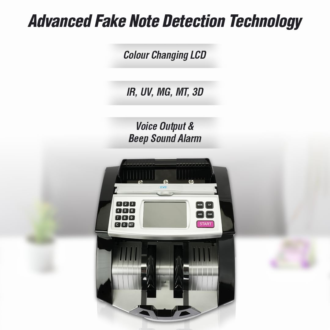 Tvs Cash Counting Machine CC-453 Star Plus