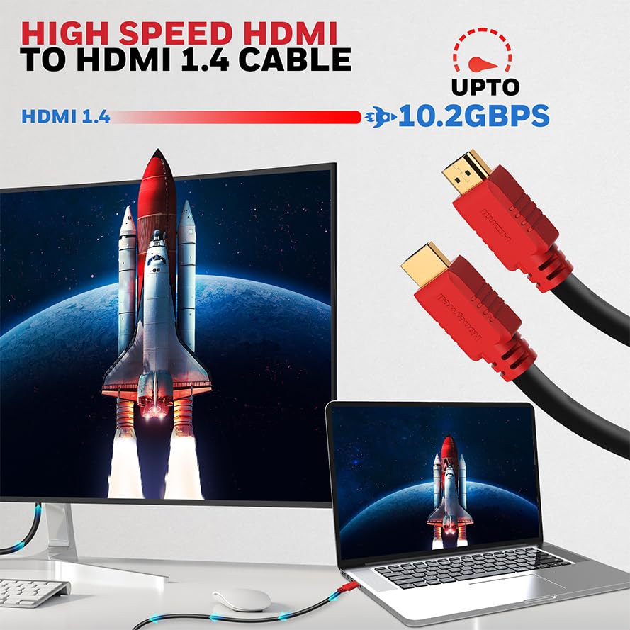 Honeywell HDMI cable with Ethernet - 3M v1.4