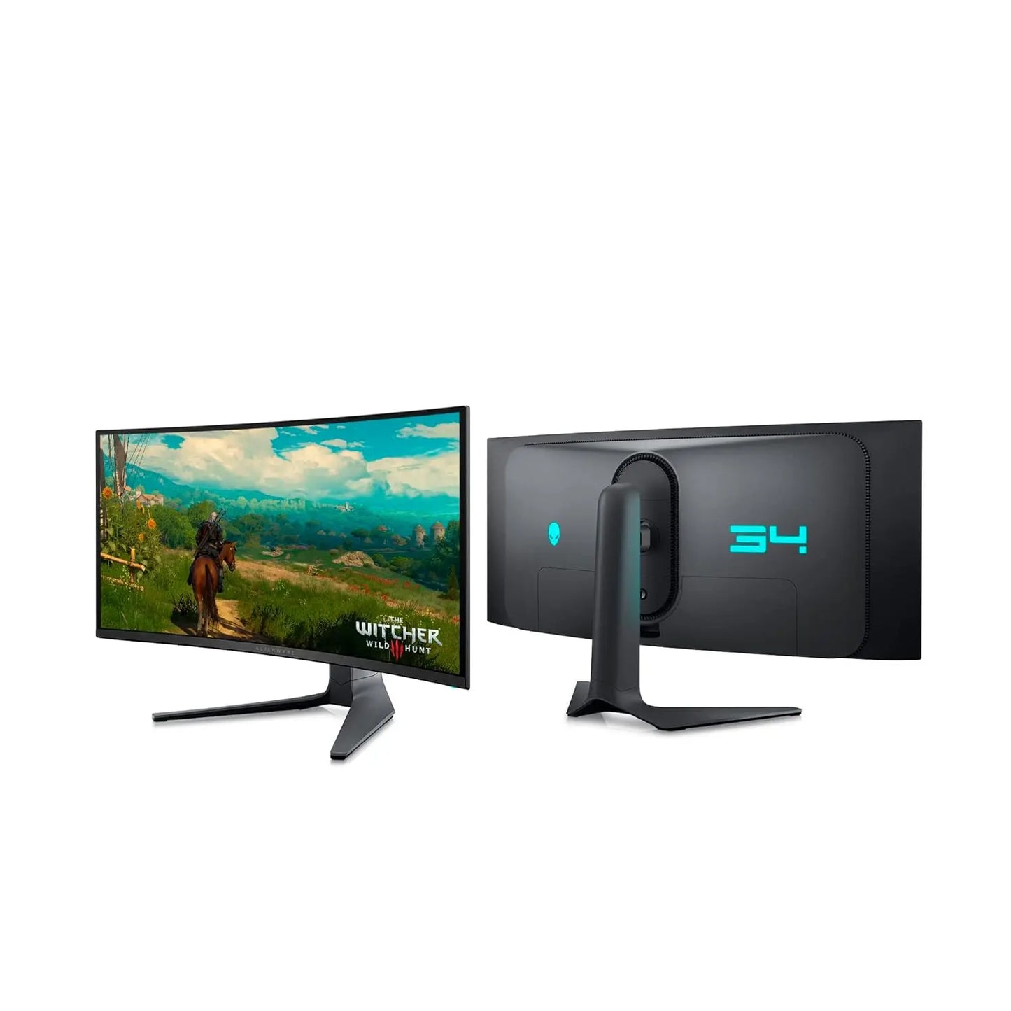 Dell AW3423DWF Alienware 34" 165HZ 1440p WQHD QD-OLED Panel Curved Gaming Monitor - Dark Side of the Moon My Store