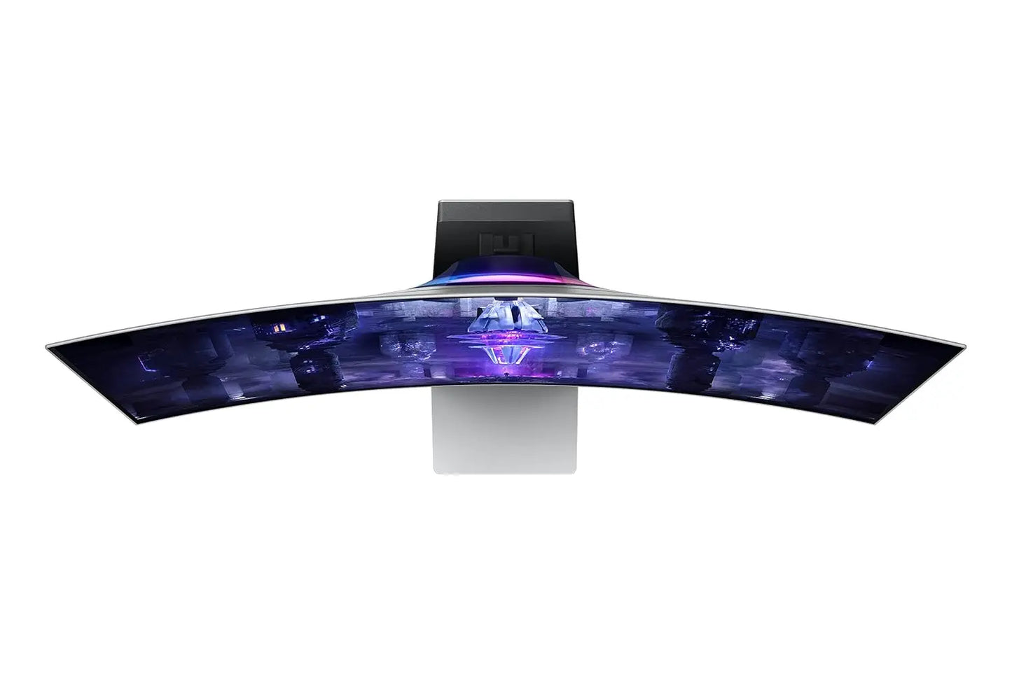 Samsung Odyssey BG850SW 34" 175Hz 1440p WQHD OLED Panel USB-C Curved Ultrawide Gaming Monitor with Speakers- Silver My Store