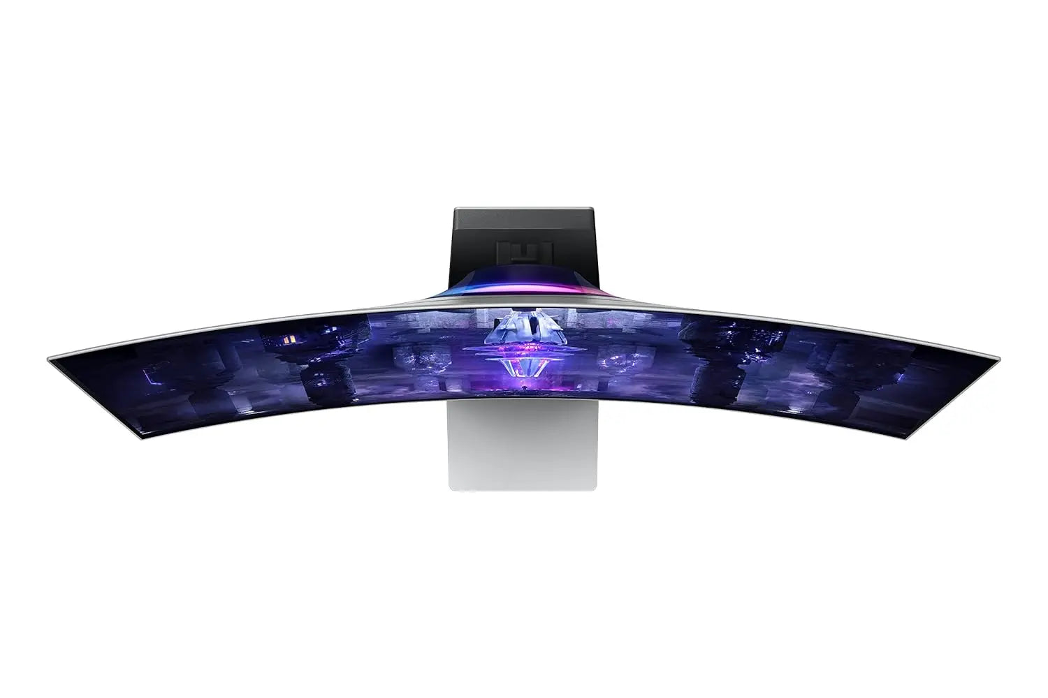 Samsung Odyssey BG850SW 34" 175Hz 1440p WQHD OLED Panel USB-C Curved Ultrawide Gaming Monitor with Speakers- Silver My Store