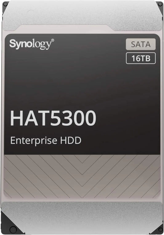 Synology Enterprise Series HAT5300 16TB 3.5" SATA 6Gb/s 7200RPM NAS Hard Drive My Store