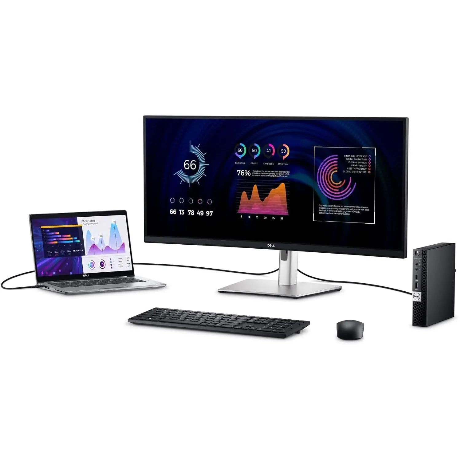 Dell P3424WE 34-inch Ultrawide Monitor with 1440p Curved Display and USB-C Hub Connectivity My Store