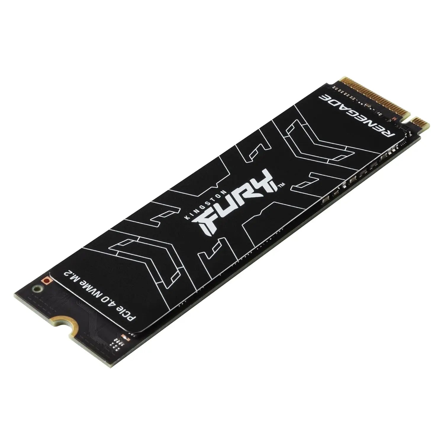 Kingston FURY Renegade 2TB M.2 2280 PCIe NVMe 3D NAND Internal Gaming SSD - Black My Store