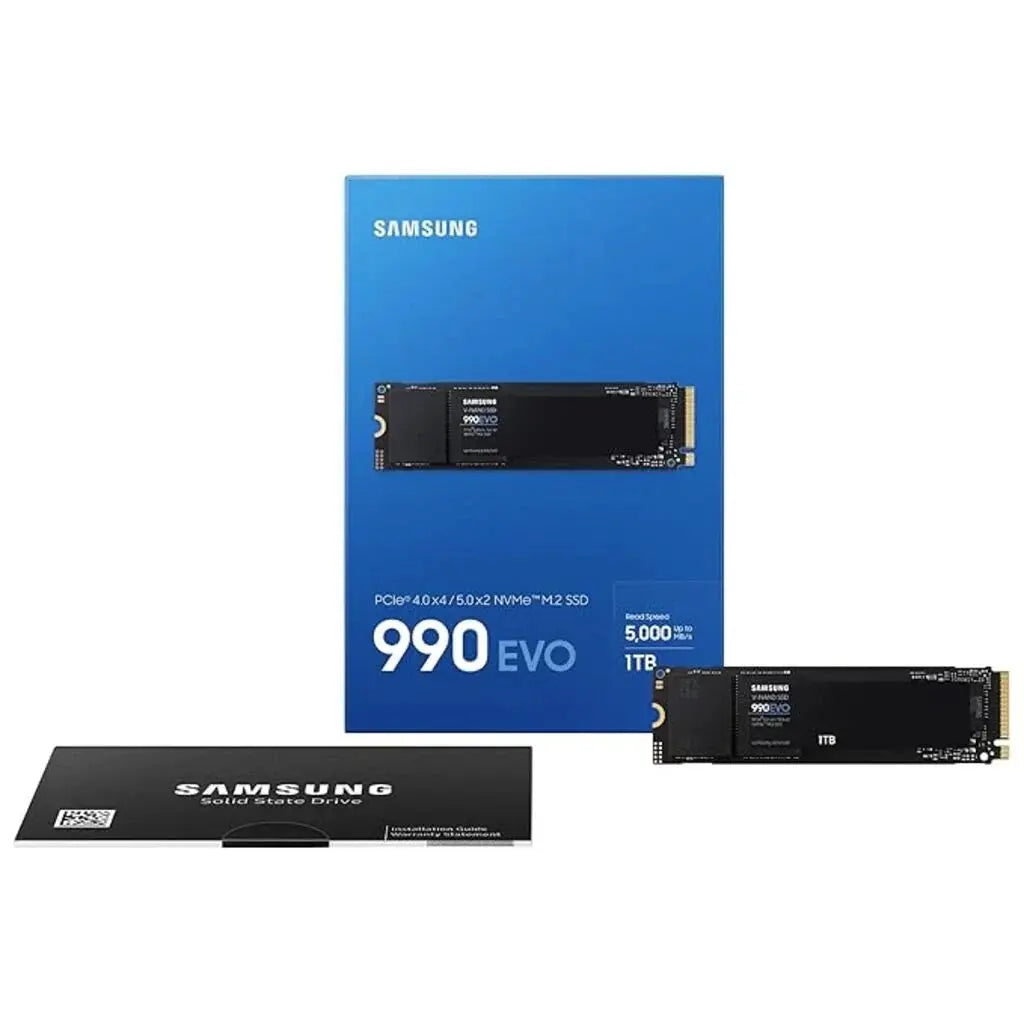 Samsung 990 EVO 1TB M.2 NVMe PCIe 5.0 Internal SSD My Store