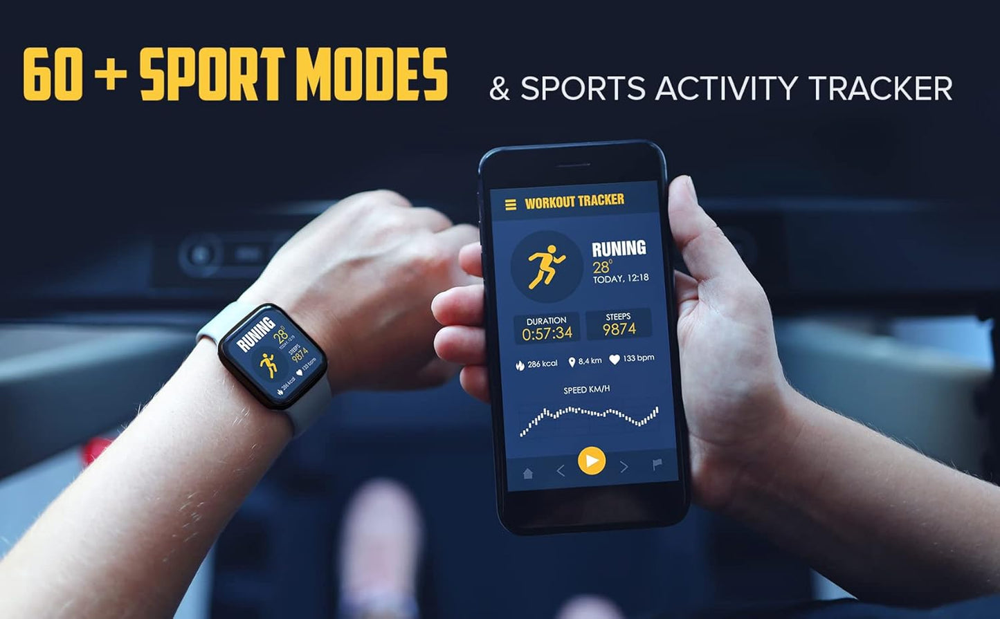 Tempt Smart Watch Spark