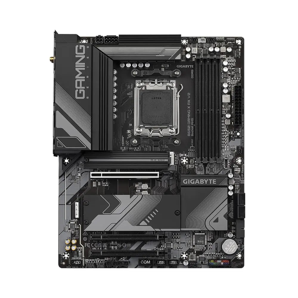 GIGABYTE B650 GAMING X AX V2 DDR5 AMD AM5 Socket ATX Gaming Motherboard