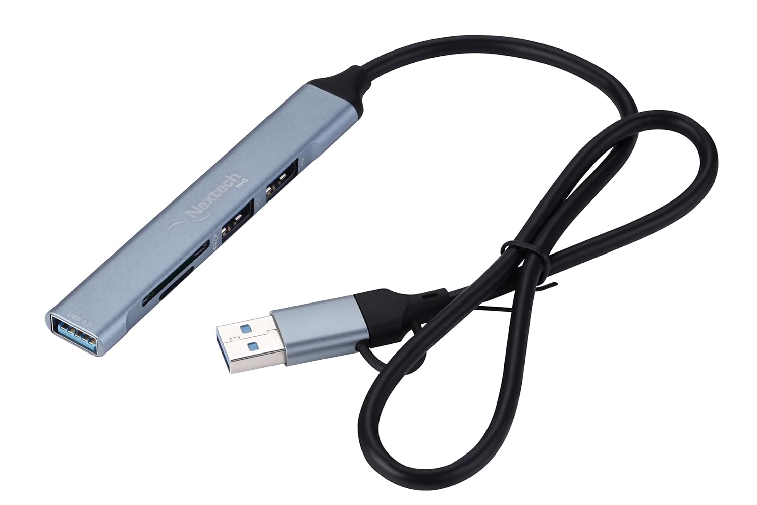 Nextech Type C 5Port HUB SD+TF NH5