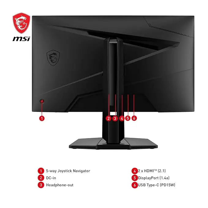 MSI MAG 274UPF E2 27" 160Hz 4K UHD 0.5ms IPS Gaming Monitor My Store